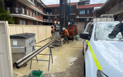 Geotechnical Investigations | Main Beach Parade, QLD