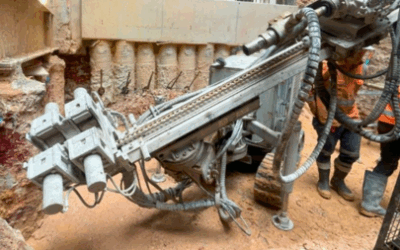 Temporary Shotcrete Soil Nail Wall | Sydney CBD